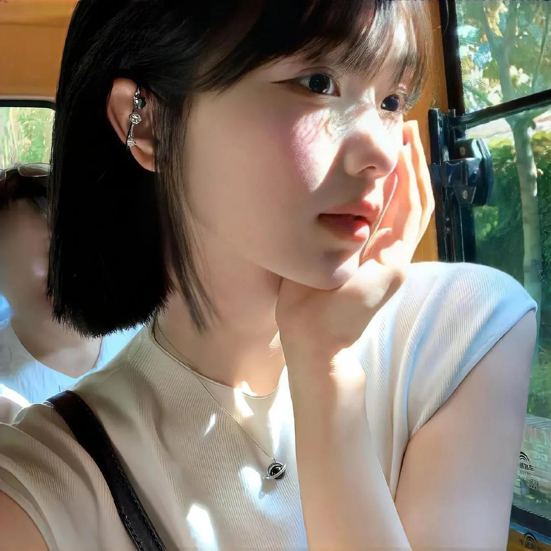 脸庞海报